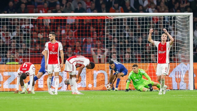 Ajax houdt gemengde gevoelens over na flipperkastwedstrijd tegen Marseille