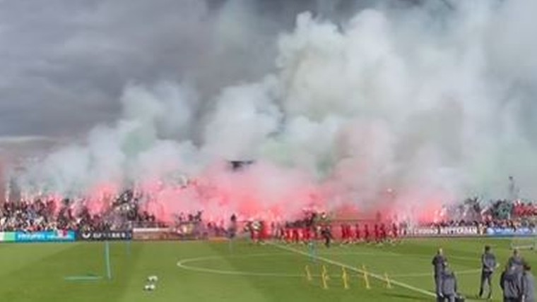 Vuurwerk en duizenden fans: ook Feyenoord telt af naar Klassieker