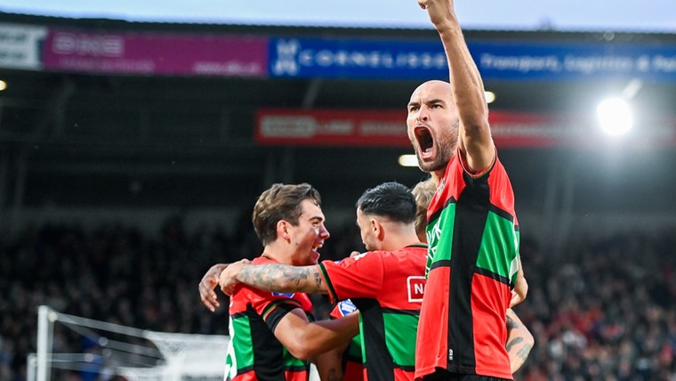 Dost toont waarde voor NEC op pijnlijke avond voor FC Utrecht en Jans