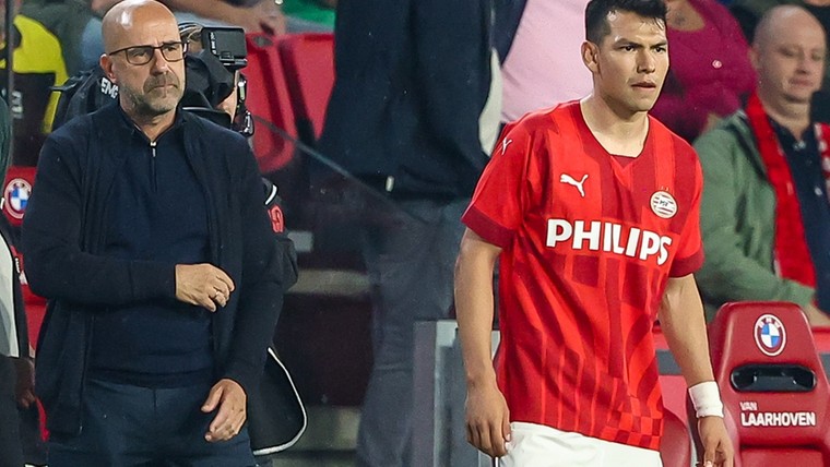 PSV begint met Lozano tegen Almere City