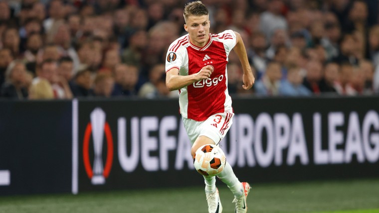 Gaaei noemt favoriete landgenoot bij Ajax: 'Een perfecte middenvelder'