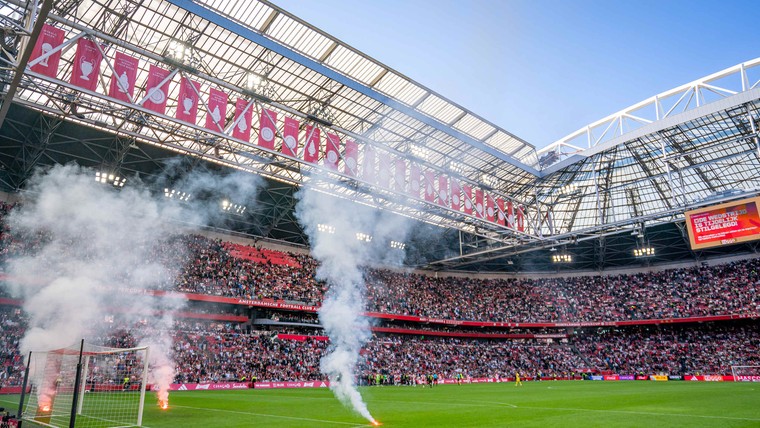 KNVB neemt maandag besluit over restant Ajax - Feyenoord