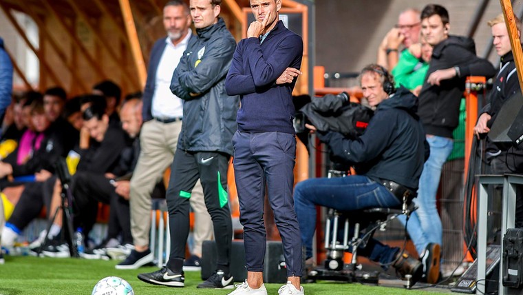 Hekkensluiter FC Volendam houdt hoop op betere tijden