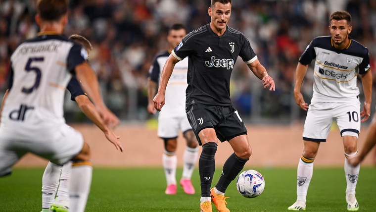 Juventus maakt met nipte zege einde aan ongeslagen status Lecce