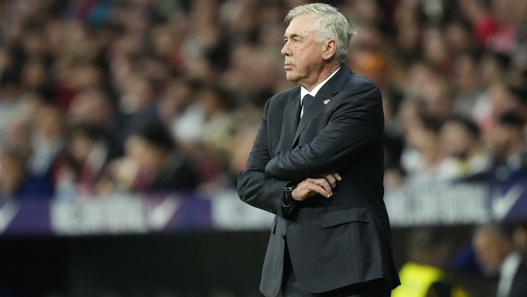 Ancelotti vol lof over collega-trainer: 'Hoop dat hij ooit coach van Real wordt'
