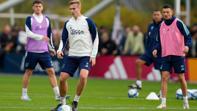 Ajax is nieuweling na één wedstrijd al weken kwijt