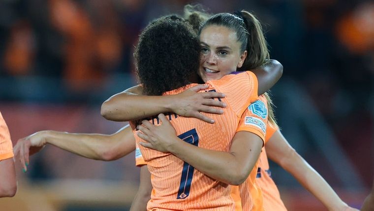 Oranje Leeuwinnen sluiten Nations League in Tilburg af