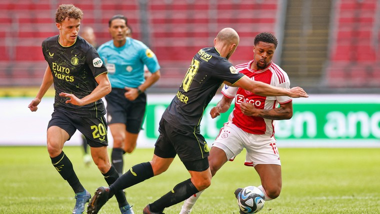 De aanvallende onmacht van Ajax tegen Feyenoord is bijna historisch