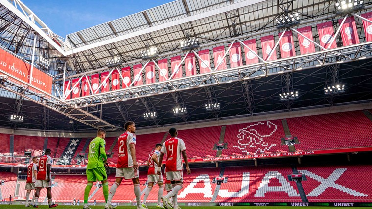 'Ajax moet helemaal opnieuw beginnen'