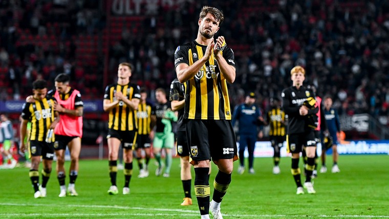 Gebrek aan doelpunten zorgt voor historisch slechte reeks Vitesse