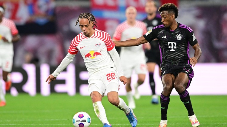 Simons zit Bayern in spektakelstuk weer dwars met Leipzig