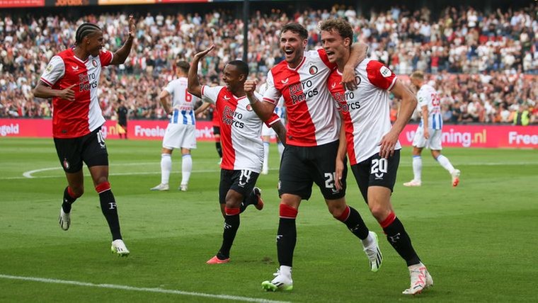 Kermis De Kuip opent deuren: Feyenoord treft moedig Go Ahead
