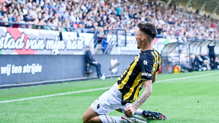 Revival van Vitesse volgt uitgerekend in De Goffert: 'De ontlading was groot'