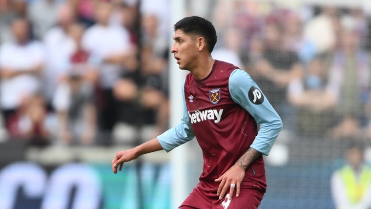 Álvarez imponeert bij West Ham: 'Aantoonbaar verbeterd sinds vertrek Rice'