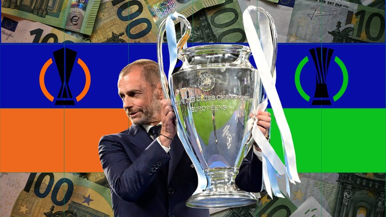 Zo verdeelt de UEFA vanaf 2024 het geld