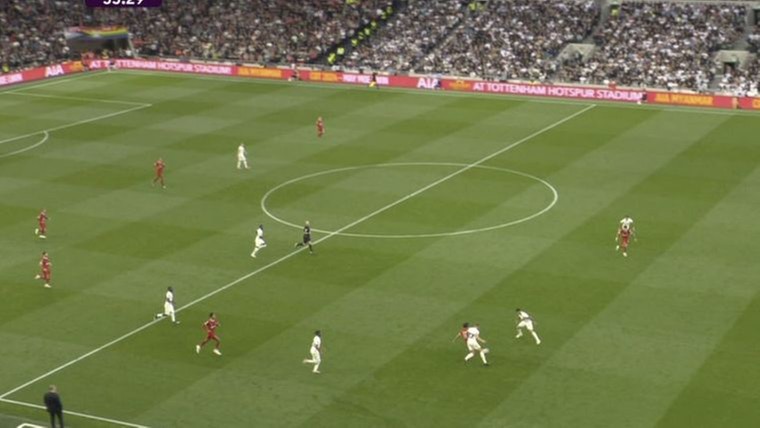 VAR-audio van blunder bij Spurs-Liverpool gedeeld: 'Ik kan niks meer doen'
