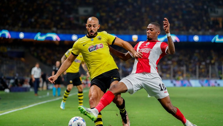 Amrabat volgt Ajax nog steeds: 'Je ziet angst in het spel'