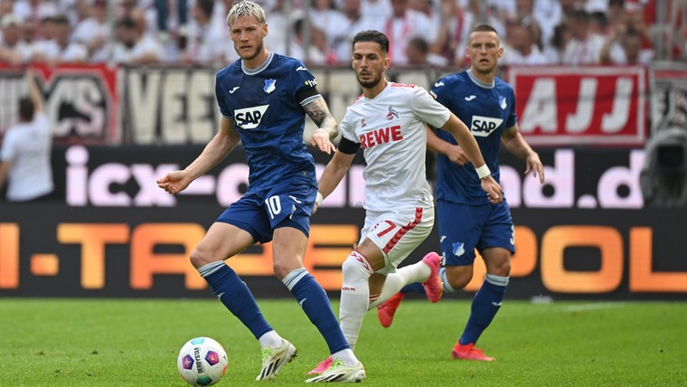 Hoffenheim-trainer vertrouwt ondanks doelpuntendroogte op Weghorst