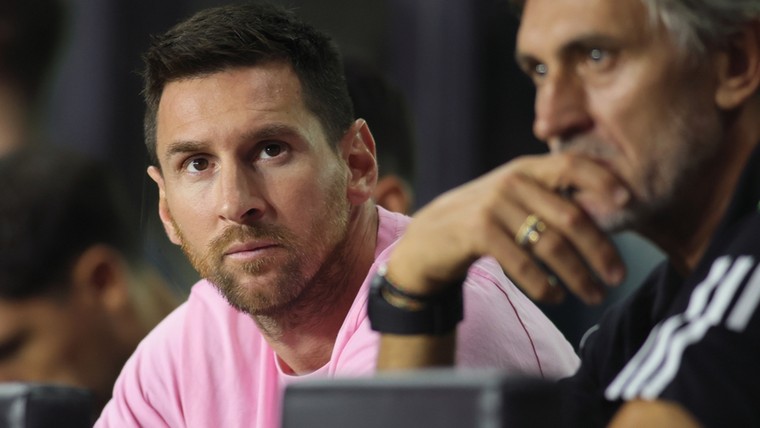Trainer Inter Miami over opmerkingen absentie Messi: 'Gebeurt alleen in Amerika'