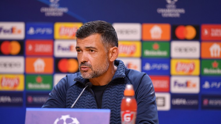 Porto-trainer sneert: 'Hebben tegen meer dan een club gespeeld'