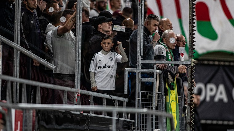 Gemeente Alkmaar veroordeelt gedrag van spelers en fans Legia Warschau