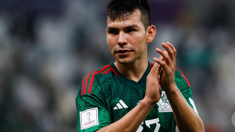 Lozano terug in selectie Mexico voor oefeninterlands