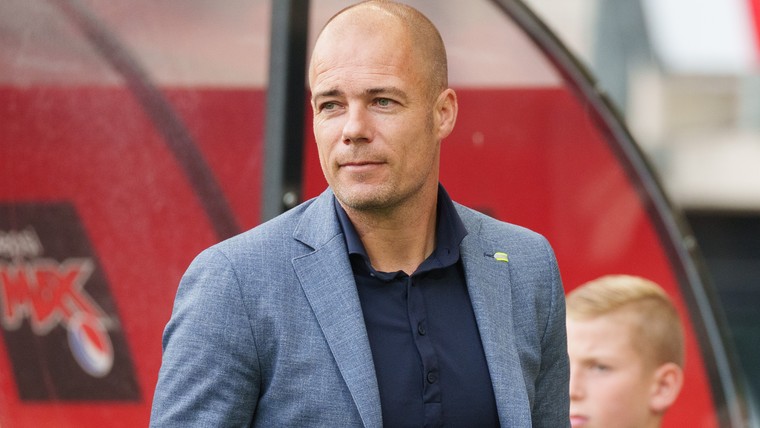 Fortuna-trainer Danny Buijs is (zelf)kritisch: 'Ben gefrustreerd over mezelf'