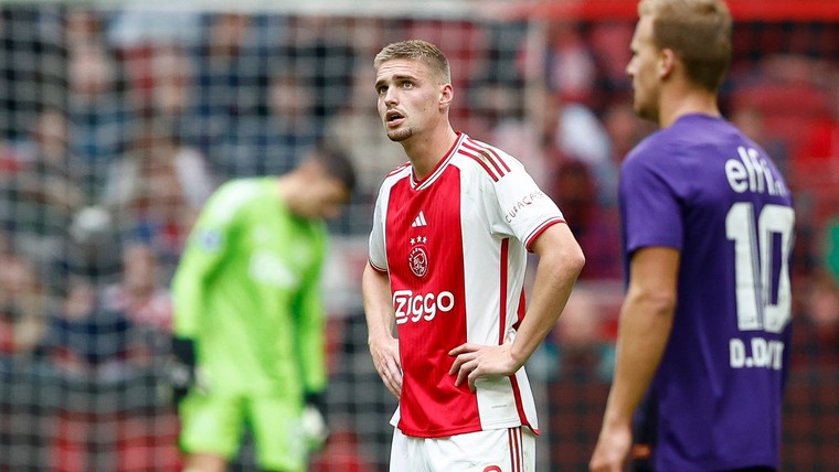 Historisch slechte start Ajax: onder de streep en minder punten dan ooit