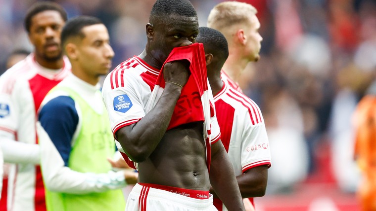 'De angst op het veld is voelbaar bij Ajax'