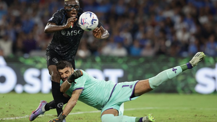 Napoli raakt verder achterop, Feyenoord-opponent Lazio klopt Atalanta