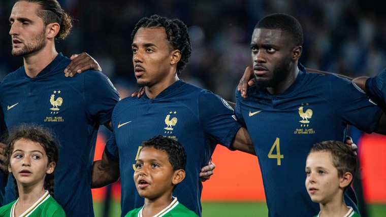 Frankrijk ziet belangrijk defensief duo wegvallen richting duel met Oranje