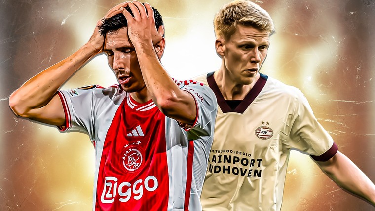 Rondje Eredivisie: hoe Ajax en Utrecht in diepe crisis terecht zijn gekomen