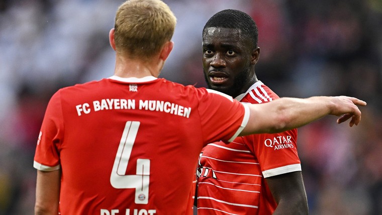 Update over Upamecano biedt nieuw perspectief voor De Ligt bij Bayern