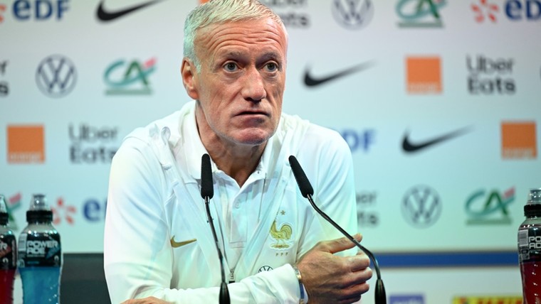 Deschamps deelt kritiek Koeman en verklaart afwezigheid Mbappé op persco