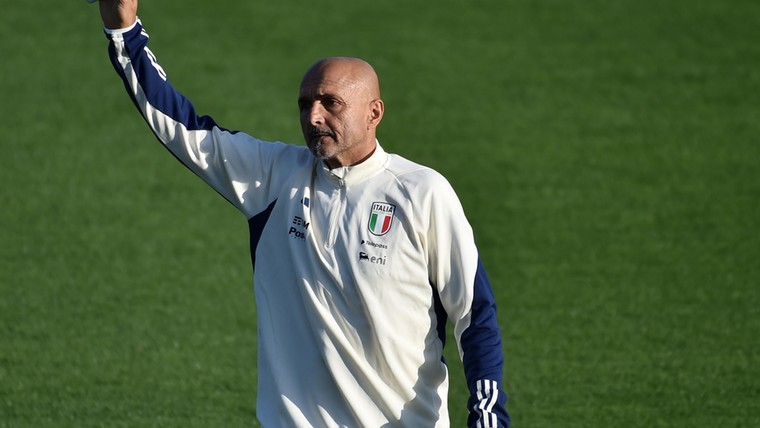 Italiaanse bondscoach Spalletti: 'Gerechtigheid moet zijn werk doen'