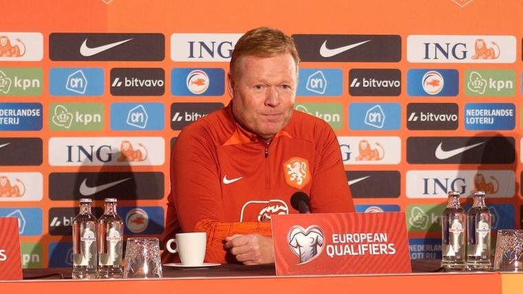 Opstelling Oranje: Hartman en Verbruggen debuteren tegen Frankrijk