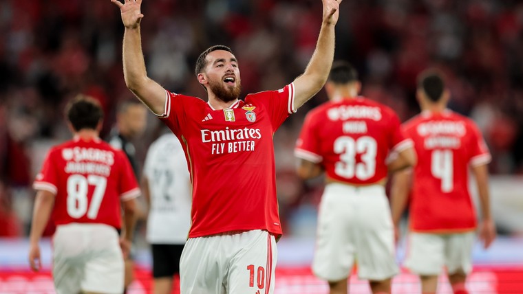 Kökcü bekroont sterke start bij Benfica met persoonlijke prijs