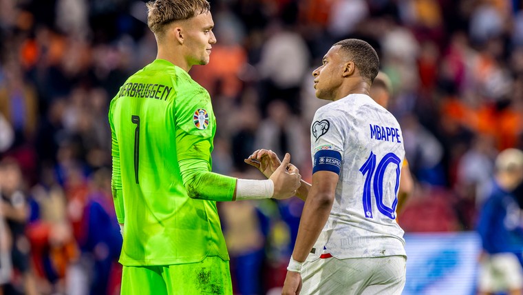 Verbruggen jongste keeper sinds Van Beveren: 'Een groot compliment' 