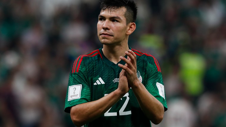 Lozano slaat bij comeback meteen toe namens Mexico