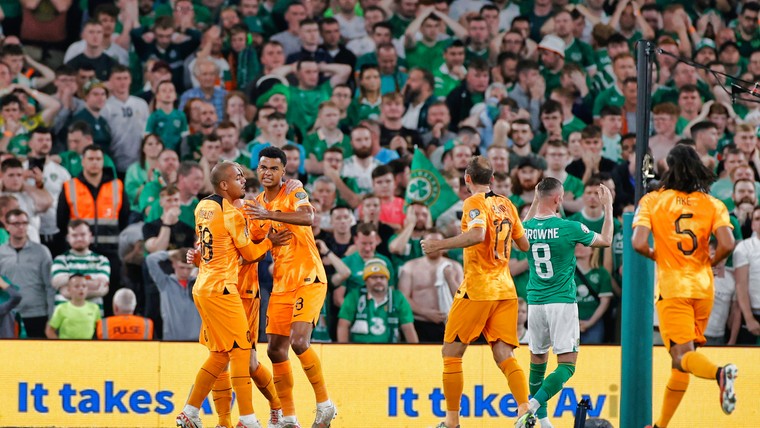 Bijzondere situatie: Ierland heeft straks baat bij verlies tegen Oranje