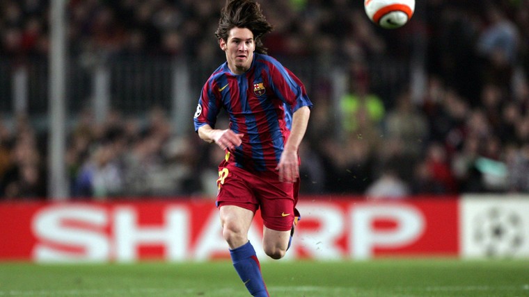 Iconische datum Barça: dit waren Messi's teamgenoten bij zijn debuut