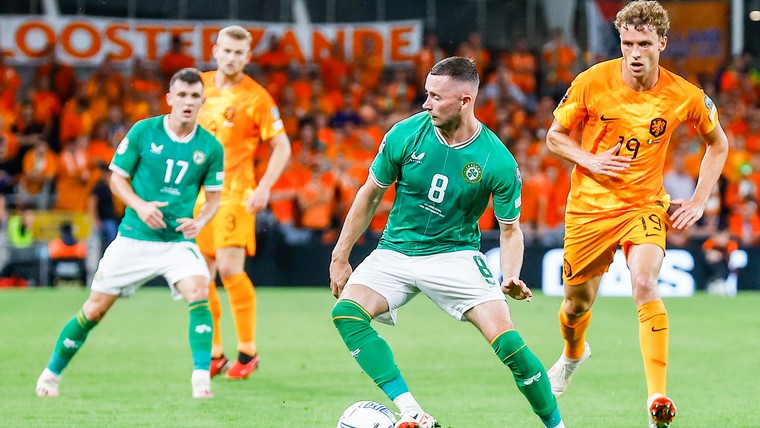 Ierland heeft geen baat meer bij verlies tegen Oranje: 'We gaan alles geven'