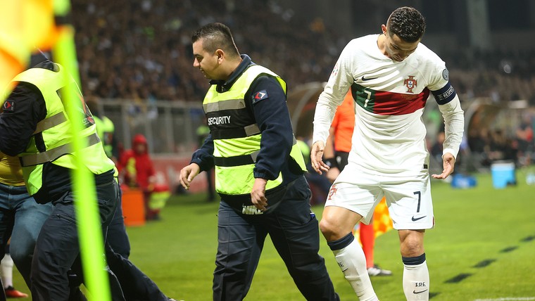 De avond van Ronaldo: van gepijnigd door veldbestormer tot briljante cijfers