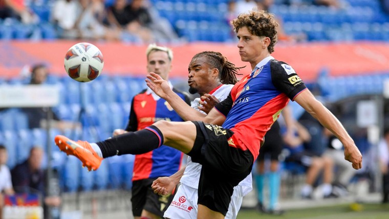 Virgil van Dijk als inspiratiebron: dit talent gaat via FC Basel voor de top