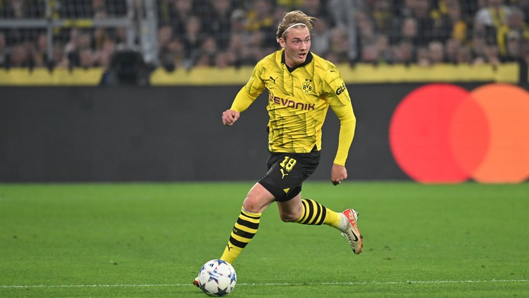 Kunstzinnig doelpunt bezorgt Dortmund koppositie na povere pot