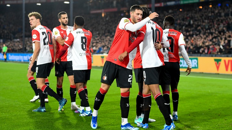 Overtuigende generale Feyenoord richting Lazio: zorgen om Giménez