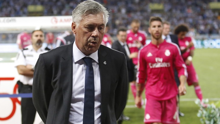 Ancelotti: 'Dankzij Ramos ben ik trainer van Real Madrid'