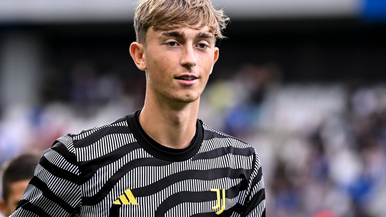 Nederlands Juventus-talent Huijsen (18) debuteert in San Siro