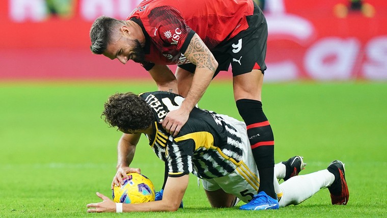 Oude bekende zit Milan dwars: Juve mengt zich in strijd om Scudetto