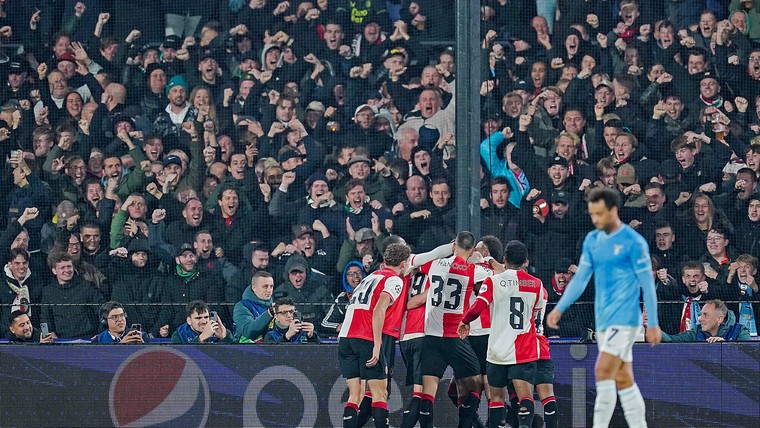 Recordbrekende Giménez wijst Feyenoord de weg op heerlijke Europese avond